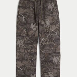 Men's Hollister Camo Sweat Pants